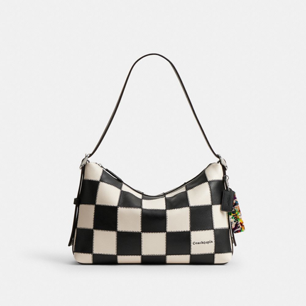 Coachtopia Coach Alter/Ego Shoulder Bag In Checkerboard Upcrafted Leather Purses